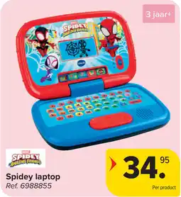 Carrefour Spidey laptop aanbieding