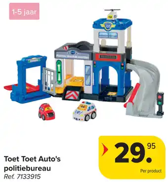 Carrefour Toet Toet Auto's politiebureau aanbieding