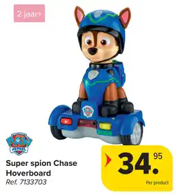 Carrefour Super spion Chase Hoverboard aanbieding