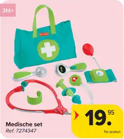 Carrefour Medische set aanbieding