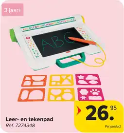 Carrefour Leer en tekenpad aanbieding