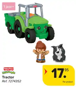 Carrefour Tractor aanbieding