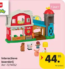 Carrefour Interactieve boerderij aanbieding
