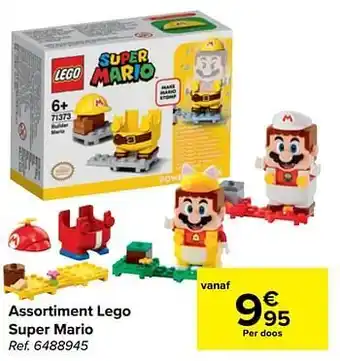 Carrefour Assortiment lego super mario aanbieding
