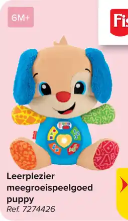 Carrefour Leerplezier meegroeispeelgoed puppy aanbieding