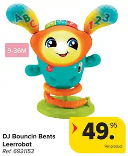 Carrefour DJ Bouncin Beats Leerrobot aanbieding