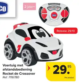 Carrefour Voertuig met afstandsbediening Rocket de Crossover aanbieding