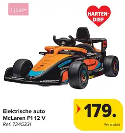 Carrefour Elektrische auto McLaren F1 12 V aanbieding