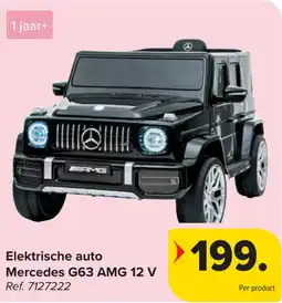 Carrefour Elektrische auto Mercedes G63 AMG 12 V aanbieding
