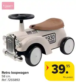 Carrefour Retro loopwagen aanbieding