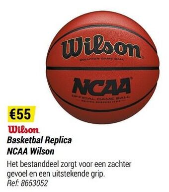 Decathlon Basketbal replica ncaa wilson aanbieding