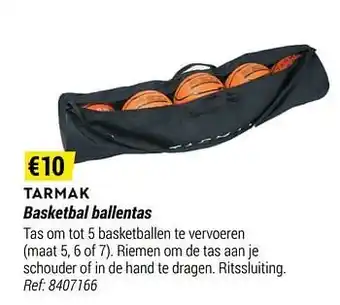 Decathlon Basketbal ballentas aanbieding