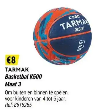 Decathlon Basketbal k500 aanbieding