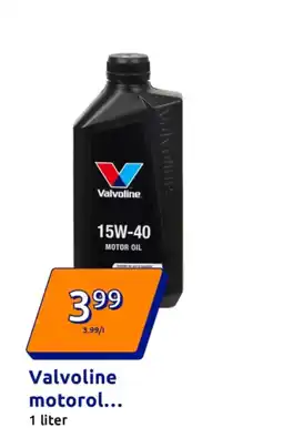 Action Valvoline motorolie 15W-40 aanbieding