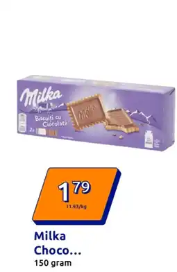 Action Milka Choco Biscuit aanbieding