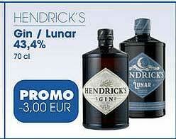 Prik en Tik Hendricks Gin aanbieding