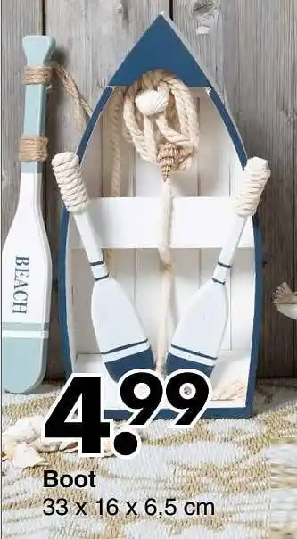 Wibra Boot aanbieding
