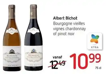 Albert bichot bourgogne vieilles vignes chardonnay of pinot noir