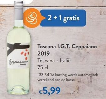 OKay Toscana i.g.t. ceppaiano 2019 toscana - italië aanbieding