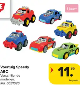 Carrefour Voertuig Speedy ABC aanbieding