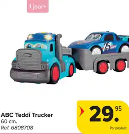 Carrefour ABC Teddi Trucker aanbieding
