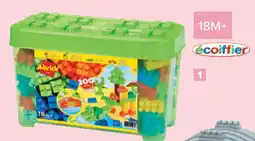 Carrefour Doos met bouwblokken Abrick aanbieding