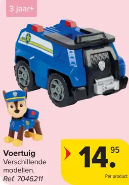 Carrefour Voertuig aanbieding