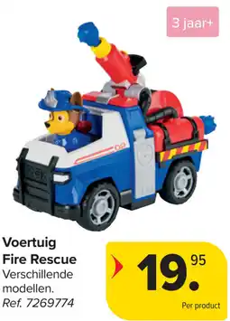 Carrefour Voertuig Fire Rescue aanbieding