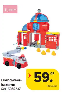 Carrefour Brandweerkazerne aanbieding