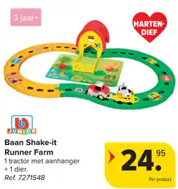 Carrefour Baan Shake-it Runner Farm aanbieding