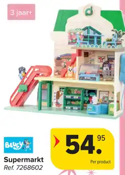 Carrefour Bluey Supermarkt aanbieding
