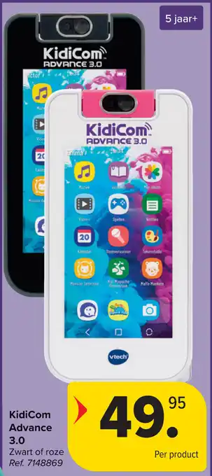 Carrefour KidiCom Advance 3.0 aanbieding