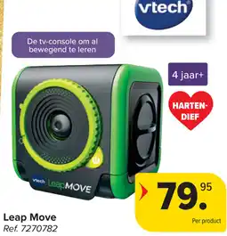 Carrefour vtech Leap Move aanbieding