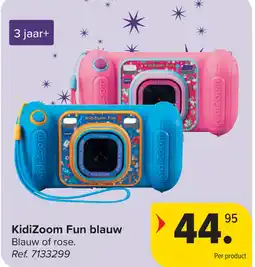 Carrefour KidiZoom Fun blauw aanbieding
