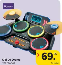 Carrefour Kidi DJ Drums aanbieding