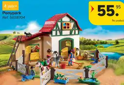 Carrefour Playmobil Ponypark aanbieding