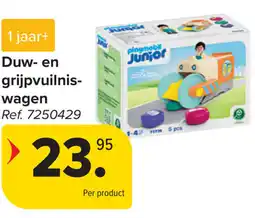 Carrefour Playmobil Duw- en grijpvuilniswagen aanbieding