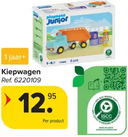 Carrefour Playmobil Kiepwagen aanbieding