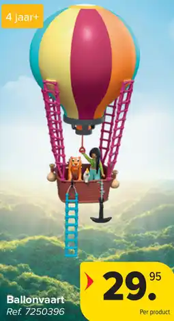 Carrefour Ballonvaart aanbieding