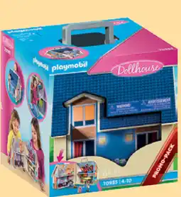Carrefour Playmobil Mijn meeneempoppenhuis aanbieding