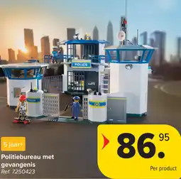 Carrefour Playmobil Politiebureau met gevangenis aanbieding