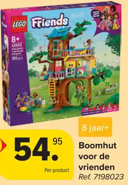 Carrefour LEGO Friends Boomhut voor de vrienden aanbieding