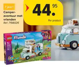 Carrefour LEGO Friends Camper avontuur met vrienden aanbieding