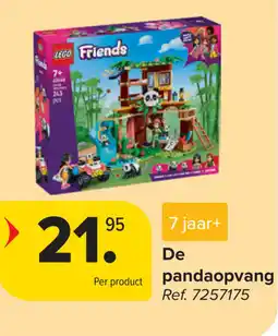 Carrefour LEGO Friends De pandaopvang aanbieding