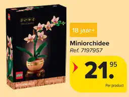 Carrefour LEGO Botanicals Miniorchidee aanbieding