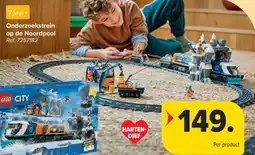 Carrefour Lego Onderzoeks Trein op de Noordpool aanbieding