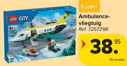 Carrefour Lego Ambulancevliegtuig aanbieding