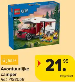 Carrefour Lego Avontuurlijke camper aanbieding