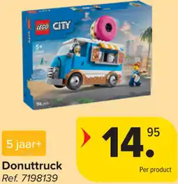 Carrefour Lego Donuttruck aanbieding
