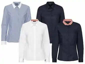 Lidl ESMARA® Getailleerde katoenen blouse aanbieding
